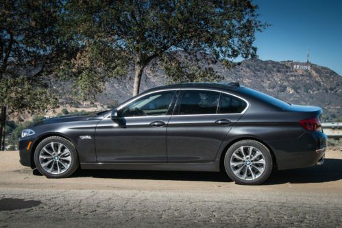 2014 bmw 528i dark graphite low mileage