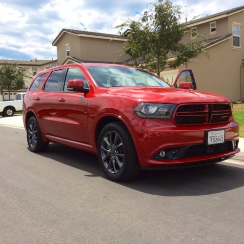 2014 dodge durango r/t awd