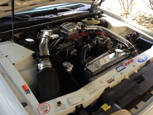 1989 ford thunderbird super coupe coupe 2-door 3.8l