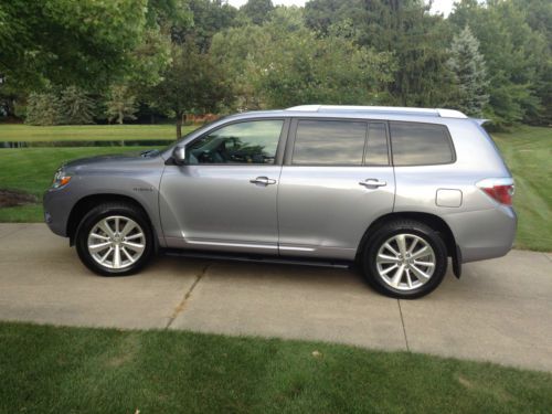 2008 toyota highlander hybrid limited sport utility 4-door 3.3l