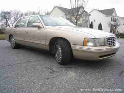 NO RESERVE! ONLY 76K MILES! CLEAN CARFAX! LEATHER! SDN 4DR FWD (94,95,96,98,99), image 5