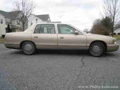 NO RESERVE! ONLY 76K MILES! CLEAN CARFAX! LEATHER! SDN 4DR FWD (94,95,96,98,99), image 6