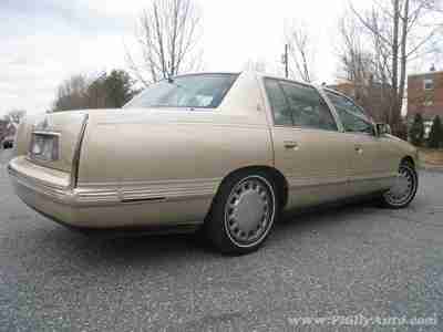 NO RESERVE! ONLY 76K MILES! CLEAN CARFAX! LEATHER! SDN 4DR FWD (94,95,96,98,99), image 7