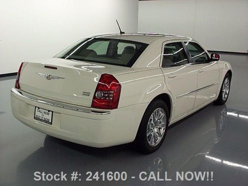 2008 CHRYSLER 300 LIMITED HTD LEATHER 18" WHEELS 57K MI TEXAS DIRECT AUTO, US $15,480.00, image 4