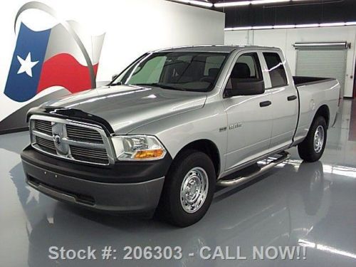 2010 dodge ram quad hemi 6passenger bedliner tow 46k mi texas direct auto