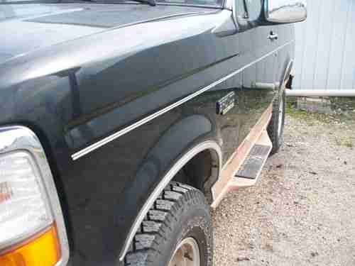 1995 Ford Bronco Eddie Bauer Sport Utility 2-Door 5.8L, image 4