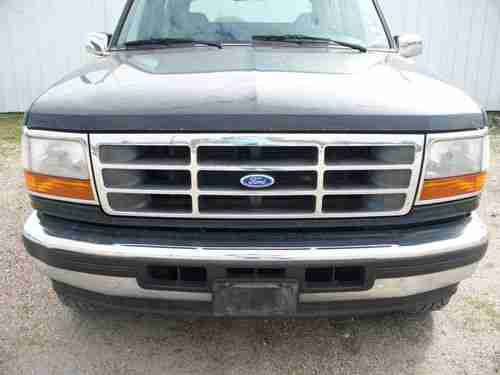 1995 Ford Bronco Eddie Bauer Sport Utility 2-Door 5.8L, image 5