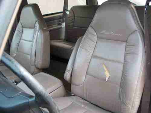 1995 Ford Bronco Eddie Bauer Sport Utility 2-Door 5.8L, image 8