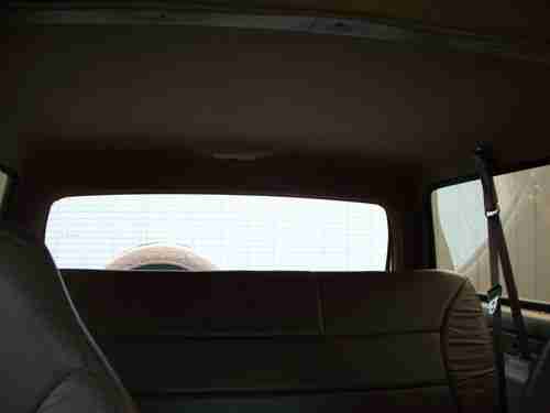 1995 Ford Bronco Eddie Bauer Sport Utility 2-Door 5.8L, image 9