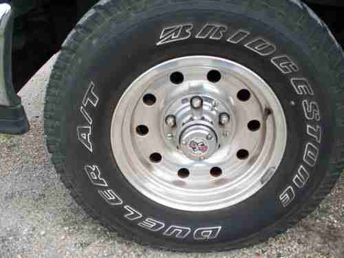 1995 Ford Bronco Eddie Bauer Sport Utility 2-Door 5.8L, image 11