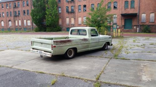 1971 Ford f100 lowering kits #3