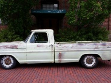 Lowered 1971 ford f100 #2