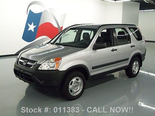 2004 honda cr-v lx automatic leather cruise ctrl 53k mi texas direct auto