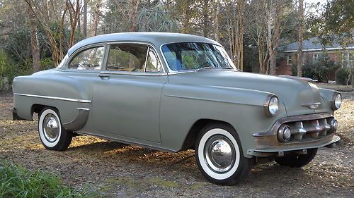 1953 chevy 210 2 door sedan