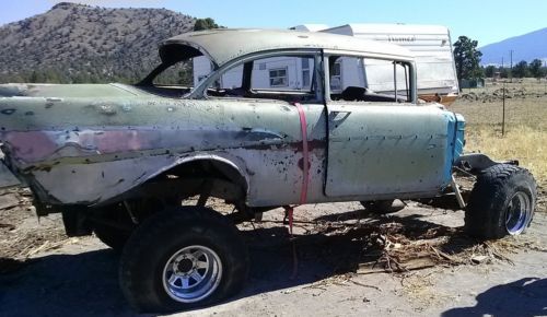 1957 chevrolet bel air model 210 body