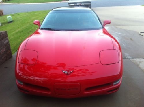 1997 Red Chevrolet Corvette Base Hatchback 2-Door 5.7L, US $16,000.00, image 3