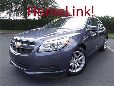 Chevrolet malibu 4dr sedan lt w/1lt low miles automatic gasoline 2.5l 4 cyl atla