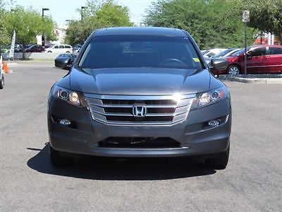 Honda crosstour 2wd v6 5dr ex-l low miles sedan automatic gasoline 3.5l v6 cyl p