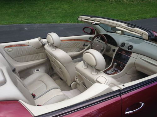 2005 Mercedes-CLK500 AMG wh,Convertible, Heated/Cool seats, 87K Clean Beautiful, US $13,500.00, image 3