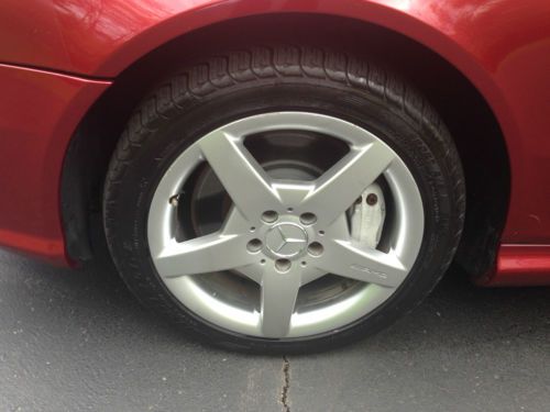 2005 Mercedes-CLK500 AMG wh,Convertible, Heated/Cool seats, 87K Clean Beautiful, US $13,500.00, image 8