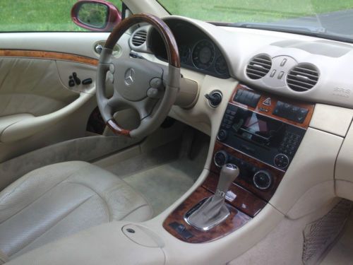 2005 Mercedes-CLK500 AMG wh,Convertible, Heated/Cool seats, 87K Clean Beautiful, US $13,500.00, image 14