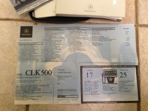 2005 Mercedes-CLK500 AMG wh,Convertible, Heated/Cool seats, 87K Clean Beautiful, US $13,500.00, image 16