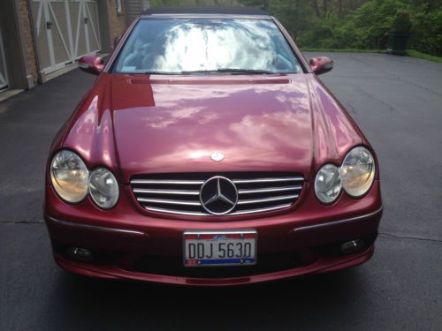2005 Mercedes-CLK500 AMG wh,Convertible, Heated/Cool seats, 87K Clean Beautiful, US $13,500.00, image 17