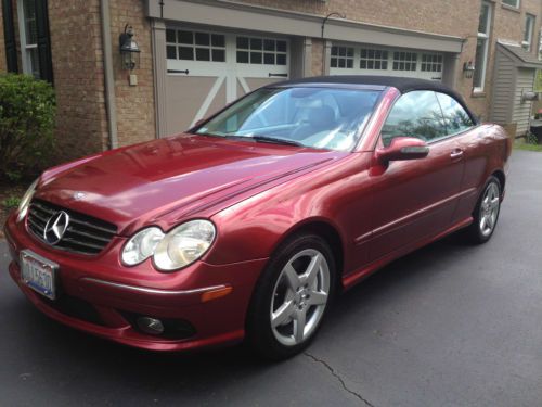 2005 Mercedes-CLK500 AMG wh,Convertible, Heated/Cool seats, 87K Clean Beautiful, US $13,500.00, image 18