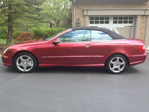 2005 Mercedes-CLK500 AMG wh,Convertible, Heated/Cool seats, 87K Clean Beautiful, US $13,500.00, image 19