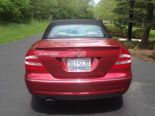 2005 Mercedes-CLK500 AMG wh,Convertible, Heated/Cool seats, 87K Clean Beautiful, US $13,500.00, image 21