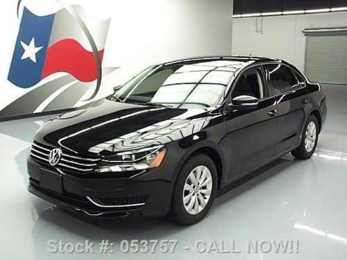 2013 volkswagen passat s automatic alloy wheels 30k mi texas direct auto