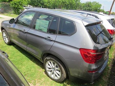 Xdrive28d bmw x3 xdr28d 4 dr automatic diesel 2.0l 4 cyl space gray metallic