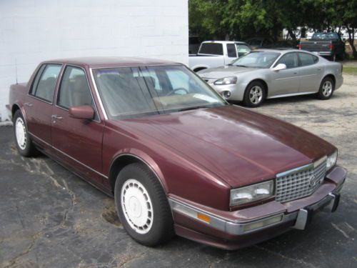 1990 cadillac seville sts sedan 4-door 4.5l