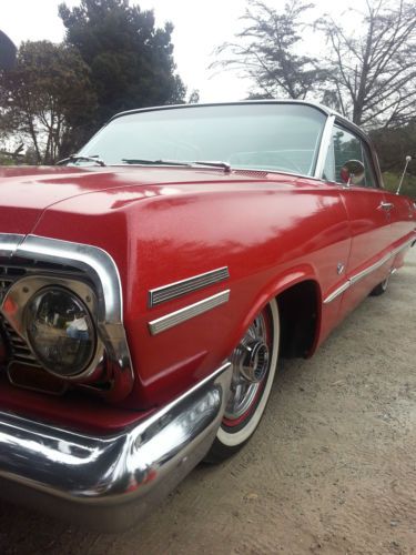 Classic 1963 chevy impala