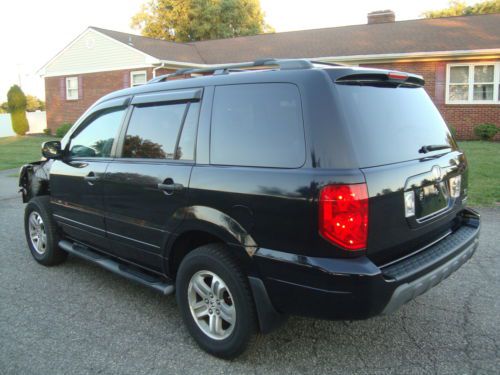 Honda pilot exl awd salvage rebuildable repairable wrecked project damaged fixer