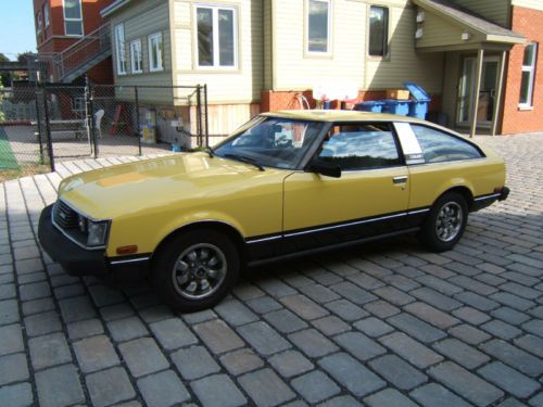 1981 toyota celica gt