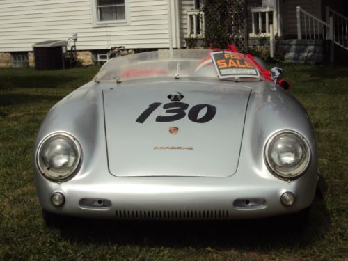 1955 porsche 550 spyder