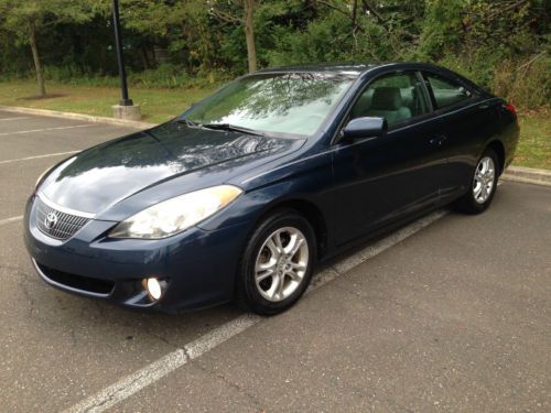 2004 toyota solara se coupe 2-door 2.4l manual transmission