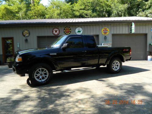 2008 ford ranger fx4 extended cab pickup 2-door 4.0l