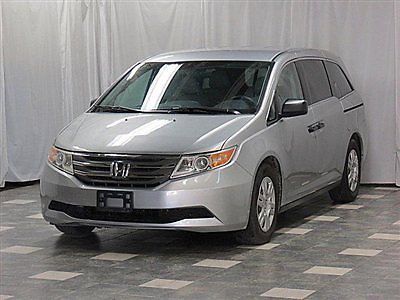 2011 honda odyssey lx 48k warranty clean runs great