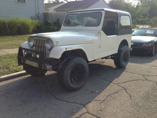 1985 jeep cj 7 6cyl auto dana300