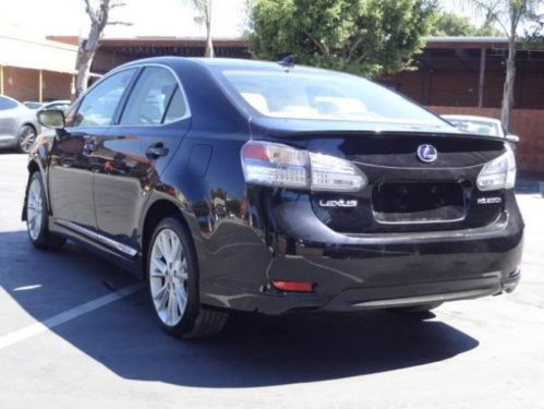 2010 lexus hs 250h damaged rebuilder repairable salvage runs! export welcome!