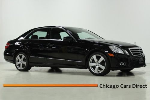 10 e350 4matic sport heated seats bluetooth  sunroof wood 18s clean