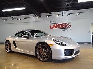 2014 porsche cayman s coupe 7-speed porsche doppelkupplung (pdk) low miles