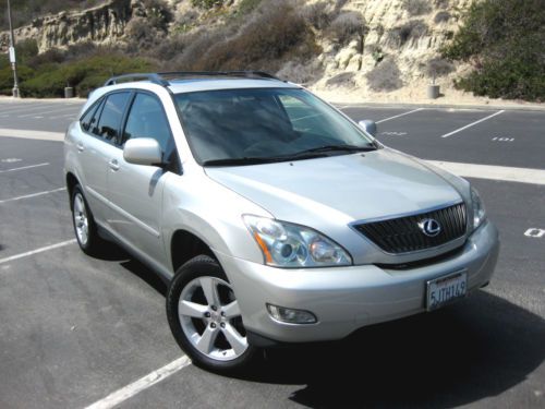 ******* 2004 lexus rx330 premium package excellent condition low miles rx 330