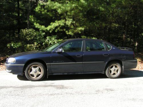 2000 chevrolet impala ls sedan 4-door 3.8l