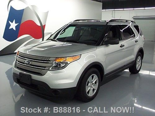 2013 ford explorer 7-pass third row cruise control 22k texas direct auto