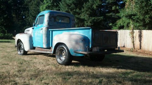 1950 Ford F1 Barn find very good condition,Great Hot rod or "patina" project, image 2