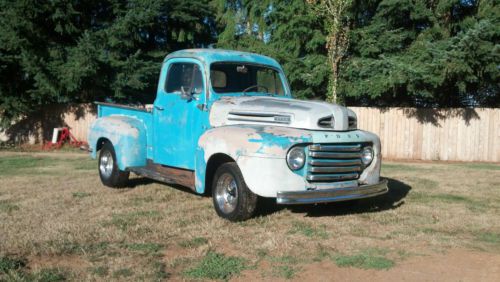 1950 Ford F1 Barn find very good condition,Great Hot rod or "patina" project, image 3