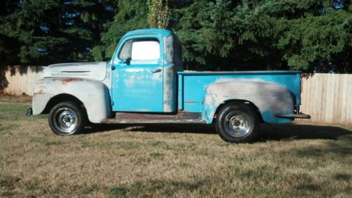 1950 Ford F1 Barn find very good condition,Great Hot rod or "patina" project, image 4
